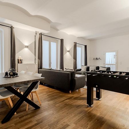 125Qm Loft Nahe Stadt Und Hafen Hambourg Extérieur photo