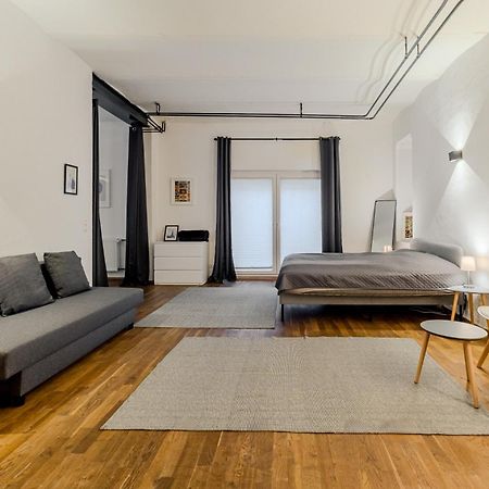 125Qm Loft Nahe Stadt Und Hafen Hambourg Extérieur photo