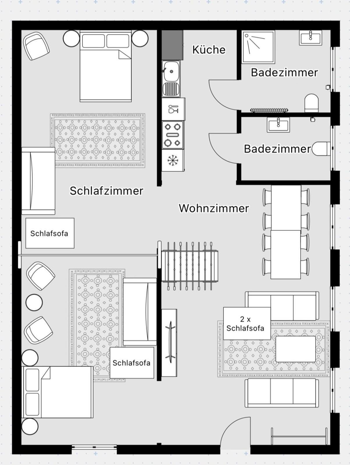 125Qm Loft Nahe Stadt Und Hafen Hambourg Extérieur photo