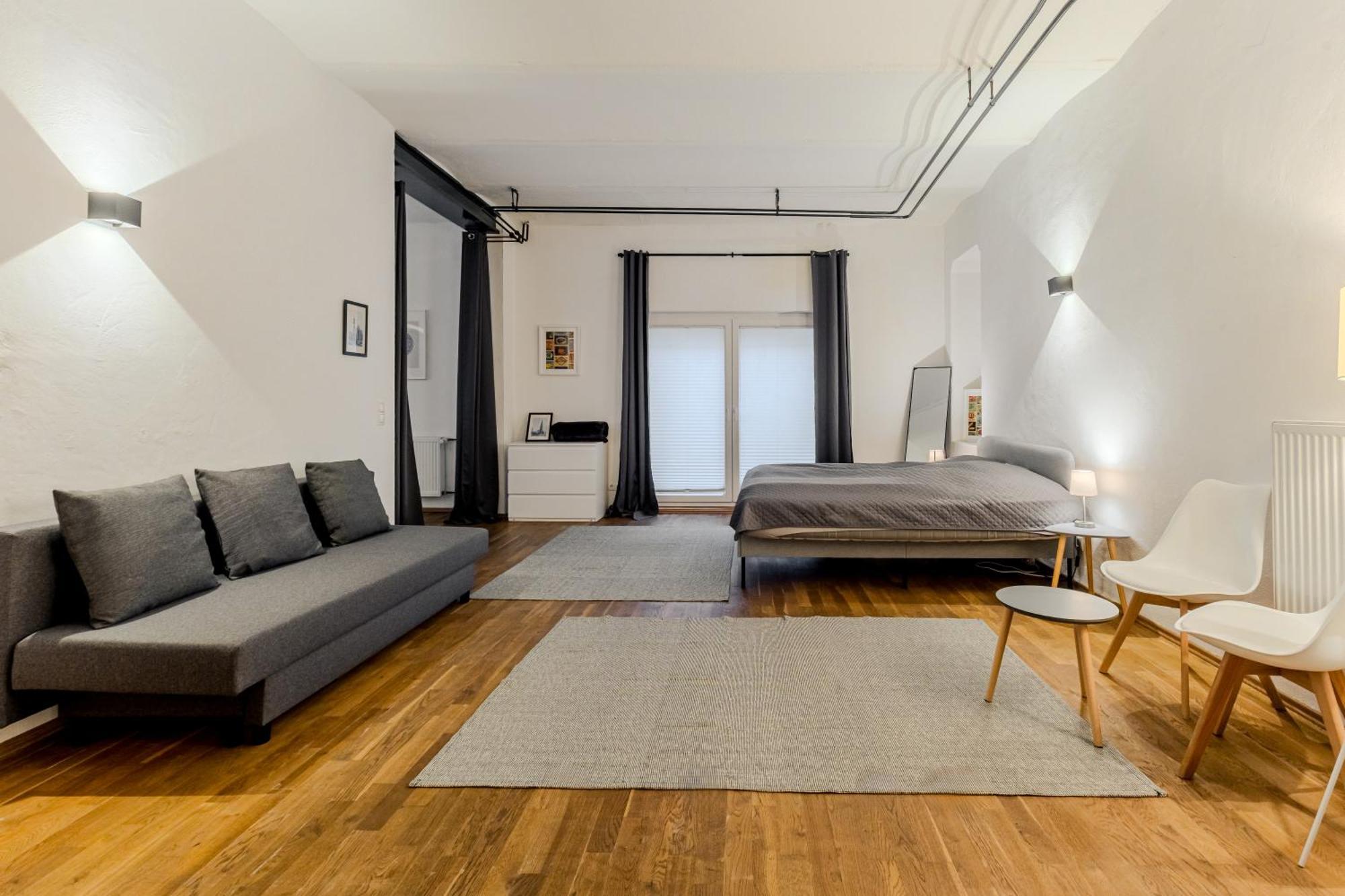 125Qm Loft Nahe Stadt Und Hafen Hambourg Extérieur photo