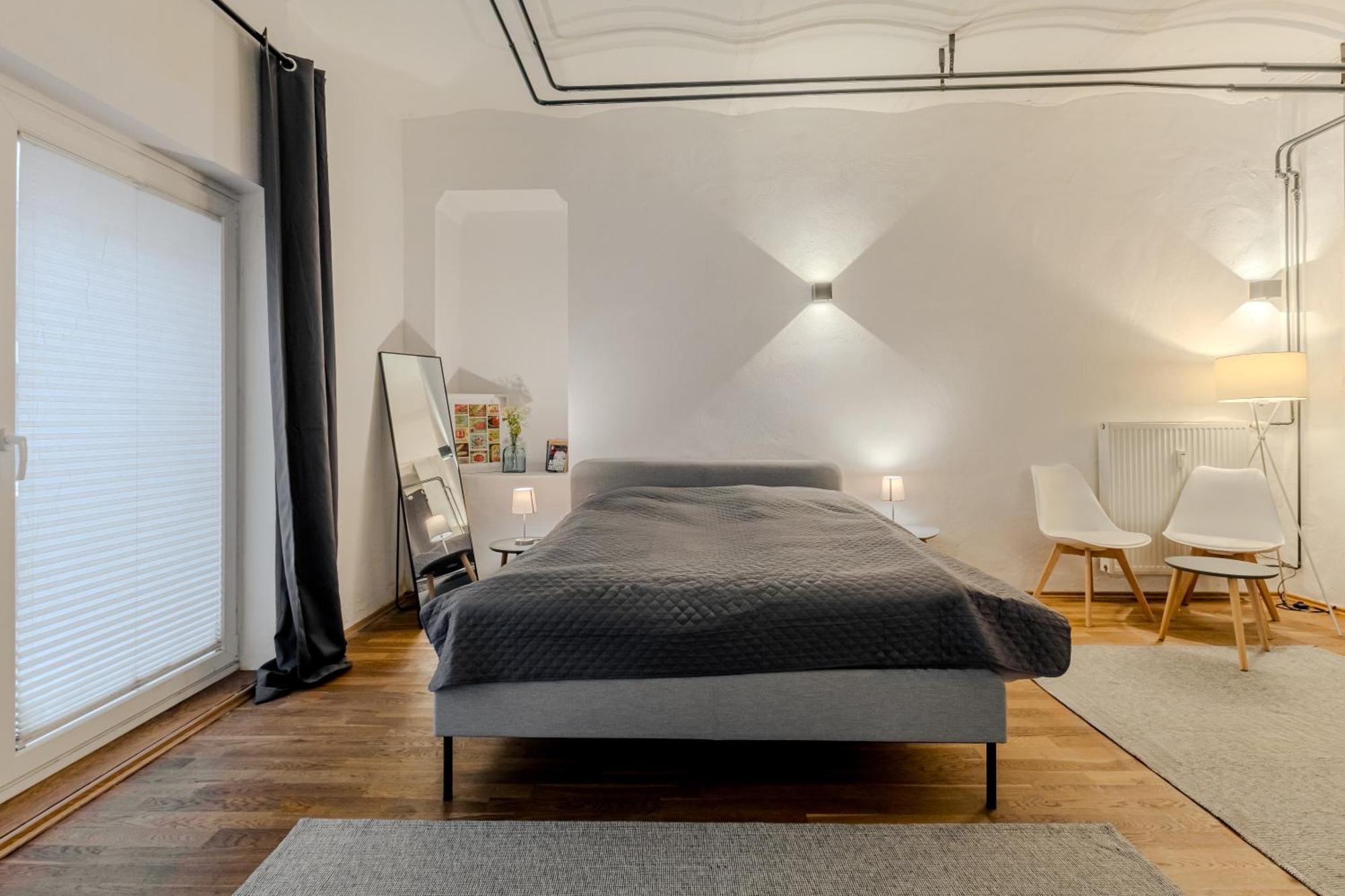 125Qm Loft Nahe Stadt Und Hafen Hambourg Extérieur photo